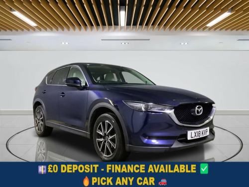 Mazda CX-5  2.2 SKYACTIV-D Sport Nav SUV 5dr Diesel Manual Eur