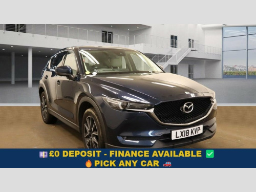 Mazda CX-5  2.2 SKYACTIV-D Sport Nav SUV 5dr Diesel Manual Eur