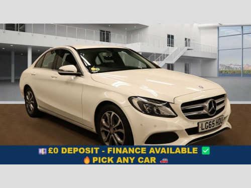 Mercedes-Benz C-Class C200 2.0 C200 Sport Saloon 4dr Petrol 7G-Tronic+ Euro 6