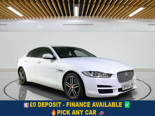 Jaguar XE  2.0d Portfolio Saloon 4dr Diesel Manual Euro 6 (s/