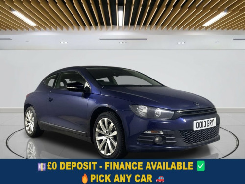 Volkswagen Scirocco  1.4 TSI Hatchback 3dr Petrol Manual Euro 5 (Nav) (