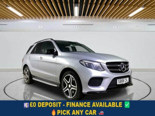 Mercedes-Benz GLE Class  2.1 GLE250d AMG Line SUV 5dr Diesel G-Tronic 4MATI