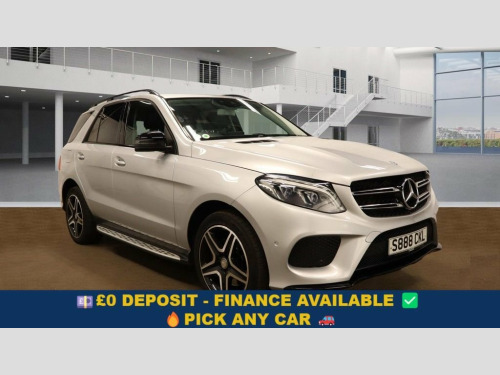 Mercedes-Benz GLE Class  2.1 GLE250d AMG Line SUV 5dr Diesel G-Tronic 4MATI