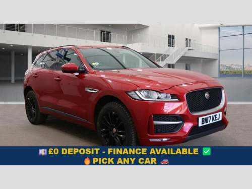 Jaguar F-PACE  2.0 D180 R-Sport SUV 5dr Diesel Auto AWD Euro 6 (s