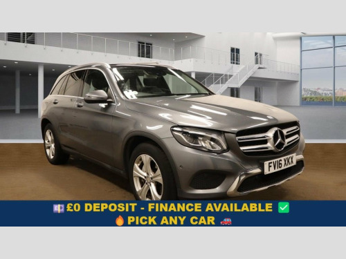 Mercedes-Benz GLC-Class  2.1 GLC220d Sport (Premium) SUV 5dr Diesel G-Troni