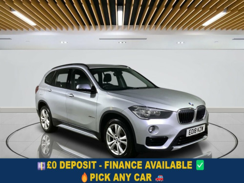 BMW X1  2.0 20d Sport SUV 5dr Diesel Auto xDrive Euro 6 (s