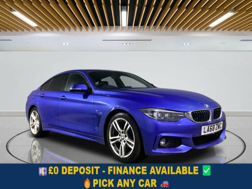 BMW 4 Series  2.0 420i GPF M Sport Hatchback 5dr Petrol Manual E