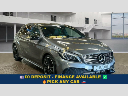 Mercedes-Benz A-Class  2.1 A200d AMG Line (Premium) Hatchback 5dr Diesel 