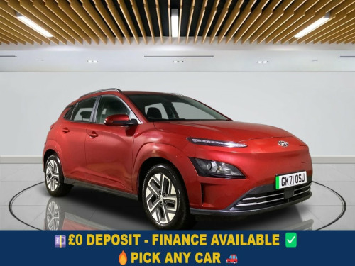 Hyundai Kona  39kWh SE Connect SUV 5dr Electric Auto (10.5kW Cha