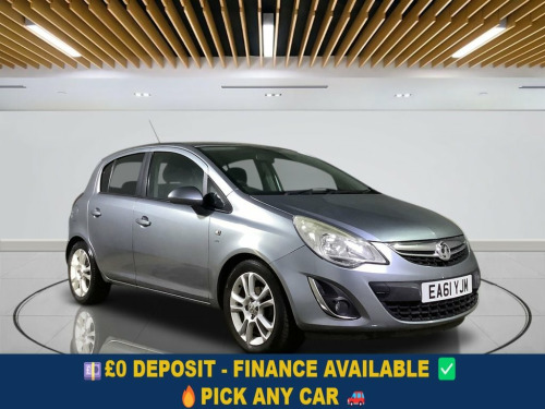 Vauxhall Corsa  1.4 16V SXi Hatchback 5dr Petrol Auto Euro 5 (A/C)