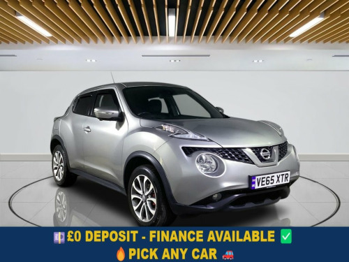 Nissan Juke  1.5 dCi Tekna SUV 5dr Diesel Manual Euro 6 (s/s) (