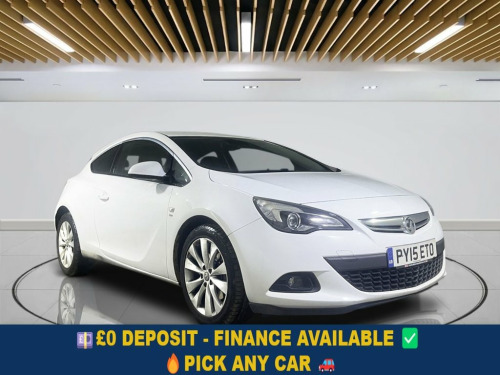Vauxhall Astra GTC  1.4i Turbo SRi Coupe 3dr Petrol Manual Euro 6 (s/s
