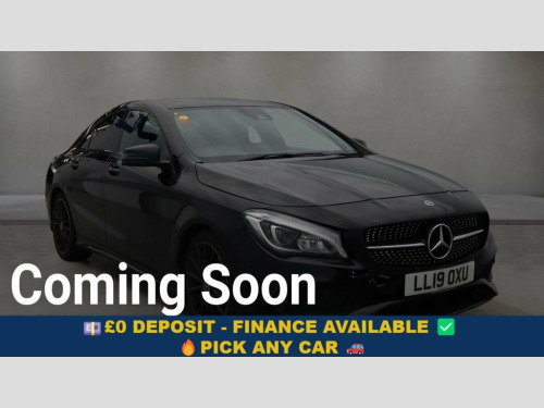 Mercedes-Benz CLA  2.1 CLA220d AMG Line Night Edition (Plus) Coupe 4d