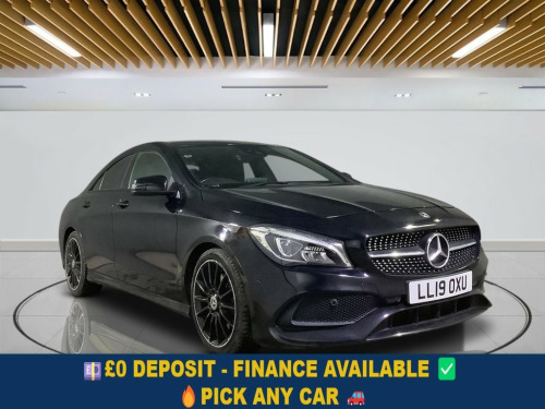 Mercedes-Benz CLA  2.1 CLA220d AMG Line Night Edition (Plus) Coupe 4d