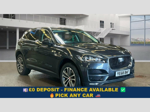 Jaguar F-PACE  2.0 D240 Portfolio SUV 5dr Diesel Auto AWD Euro 6 