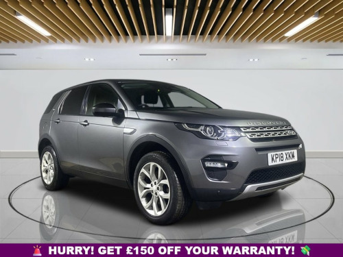 Land Rover Discovery Sport  2.0 SD4 HSE SUV 5dr Diesel Auto 4WD Euro 6 (s/s) (