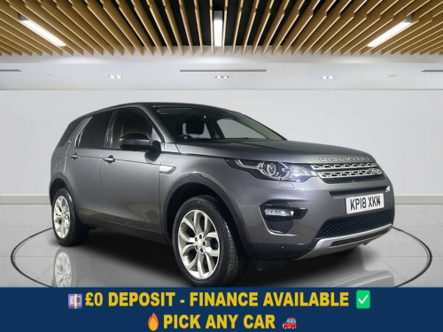 Land Rover Discovery Sport  2.0 SD4 HSE SUV 5dr Diesel Auto 4WD Euro 6 (s/s) (