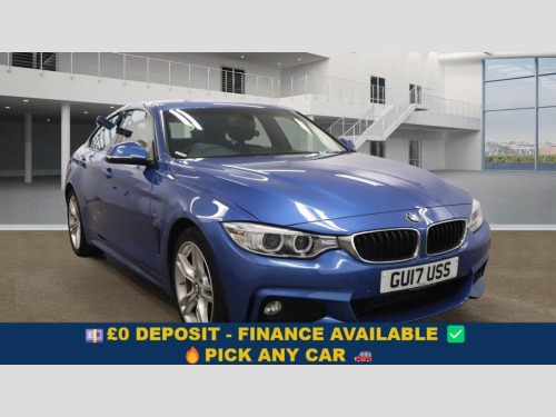 BMW 4 Series  2.0 420d M Sport Hatchback 5dr Diesel Auto Euro 6 