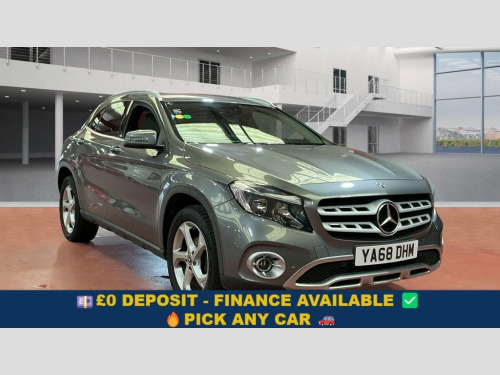 Mercedes-Benz GLA-Class  2.1 GLA200d Sport (Executive) SUV 5dr Diesel 7G-DC