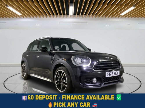 MINI Countryman  2.0 Cooper D Sport SUV 5dr Diesel Auto ALL4 Euro 6