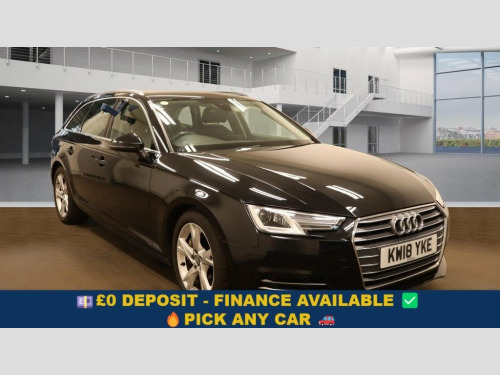 Audi A4 Avant  2.0 TDI ultra Sport Estate 5dr Diesel Manual Euro 