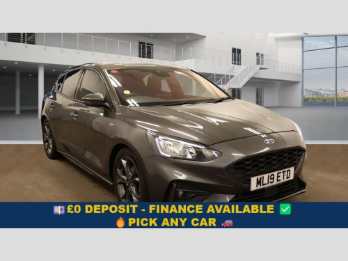 Ford Focus  1.0T EcoBoost ST-Line Hatchback 5dr Petrol Manual 