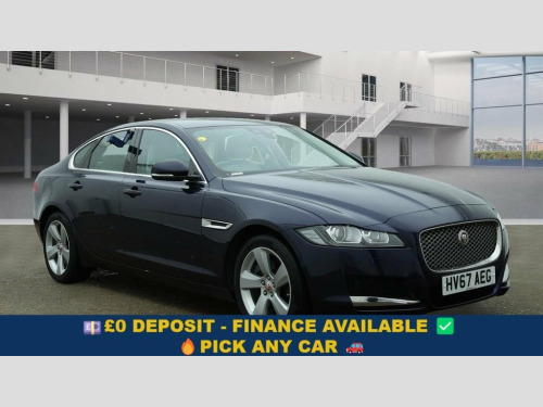 Jaguar XF  2.0d Portfolio Saloon 4dr Diesel Auto Euro 6 (s/s)