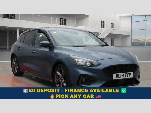 Ford Focus  1.0T EcoBoost ST-Line Hatchback 5dr Petrol Manual 