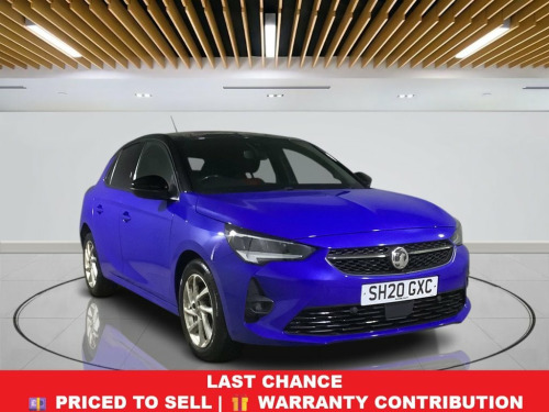 Vauxhall Corsa  1.2 Turbo SRi Hatchback 5dr Petrol Manual Euro 6 ( 