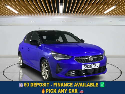 Vauxhall Corsa  1.2 Turbo SRi Hatchback 5dr Petrol Manual Euro 6 (