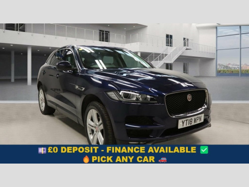 Jaguar F-PACE  2.0 D240 Portfolio SUV 5dr Diesel Auto AWD Euro 6 