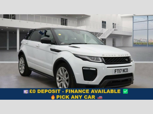 Land Rover Range Rover Evoque  2.0 TD4 HSE Dynamic Lux SUV 5dr Diesel Auto 4WD Eu