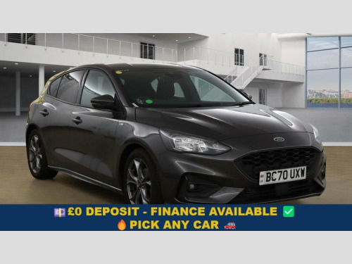 Ford Focus  1.0T EcoBoost MHEV ST-Line Edition Hatchback 5dr P