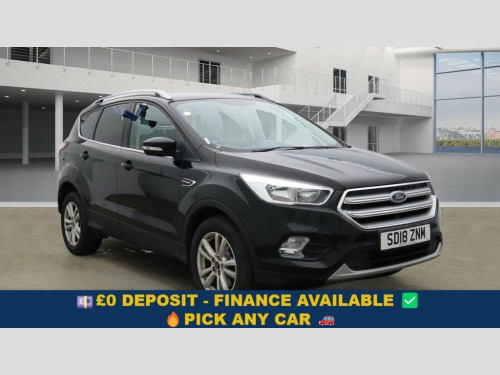 Ford Kuga  1.5 TDCi Zetec SUV 5dr Diesel Manual Euro 6 (s/s) 