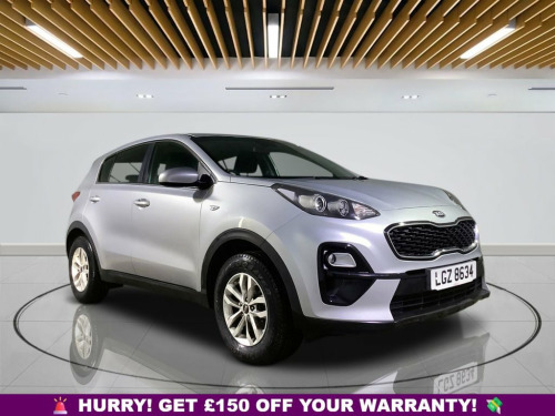 Kia Sportage  1.6 GDi 1 SUV 5dr Petrol Manual Euro 6 (s/s) (130  