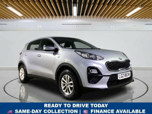 Kia Sportage  1.6 GDi 1 SUV 5dr Petrol Manual Euro 6 (s/s) (130  