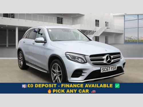 Mercedes-Benz GLC-Class  2.1 GLC250d AMG Line SUV 5dr Diesel G-Tronic 4MATI