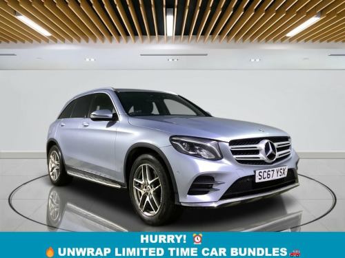 Mercedes-Benz GLC-Class  2.1 GLC250d AMG Line SUV 5dr Diesel G-Tronic 4MATI 