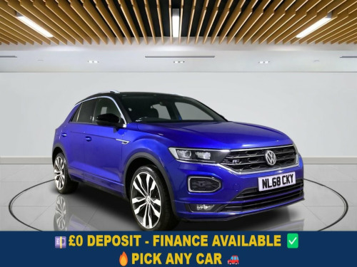 Volkswagen T-ROC  1.6 TDI R-Line SUV 5dr Diesel Manual Euro 6 (s/s) 