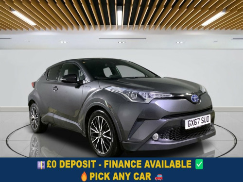 Toyota C-HR  1.8 VVT-h Excel SUV 5dr Petrol Hybrid CVT Euro 6 (