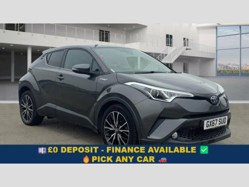 Toyota C-HR  1.8 VVT-h Excel SUV 5dr Petrol Hybrid CVT Euro 6 (