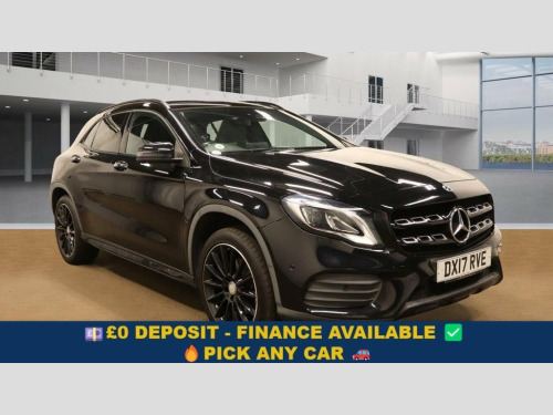 Mercedes-Benz GLA-Class  2.1 GLA220d AMG Line (Premium Plus) SUV 5dr Diesel