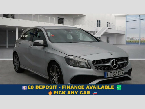Mercedes-Benz A-Class  2.1 A200d AMG Line Hatchback 5dr Diesel 7G-DCT Eur
