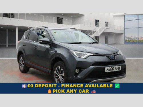Toyota RAV4  2.5 VVT-h Business Edition Plus SUV 5dr Petrol Hyb