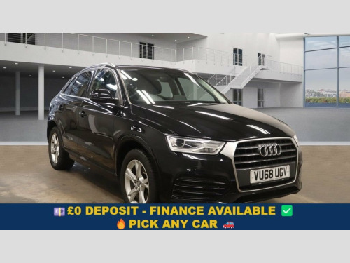 Audi Q3  1.4 TFSI CoD Sport SUV 5dr Petrol Manual Euro 6 (s
