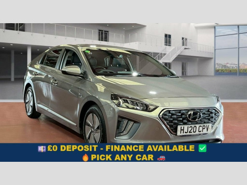 Hyundai IONIQ  1.6 h-GDi Premium Hatchback 5dr Petrol Hybrid DCT 