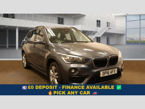 BMW X1  2.0 20d Sport SUV 5dr Diesel Auto xDrive Euro 6 (s