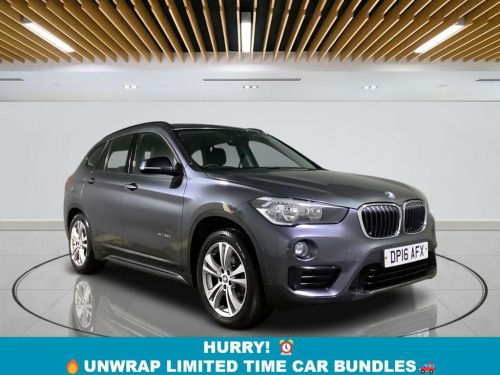 BMW X1  2.0 20d Sport SUV 5dr Diesel Auto xDrive Euro 6 (s 