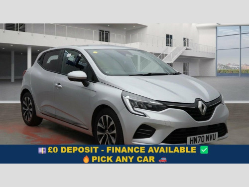 Renault Clio  1.0 TCe Iconic Hatchback 5dr Petrol CVT A7 Euro 6 