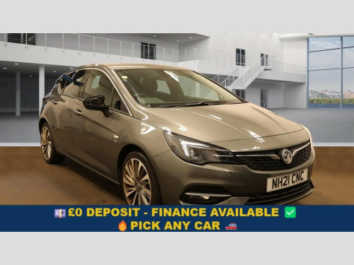 Vauxhall Astra  1.2 Turbo Griffin Edition Hatchback 5dr Petrol Man